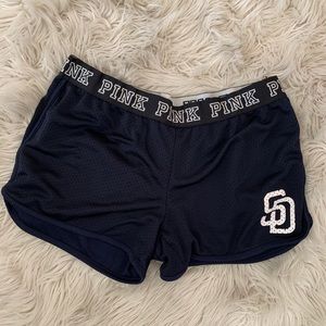 Victoria’s Secret PINK San Diego Padres Shorts Sm